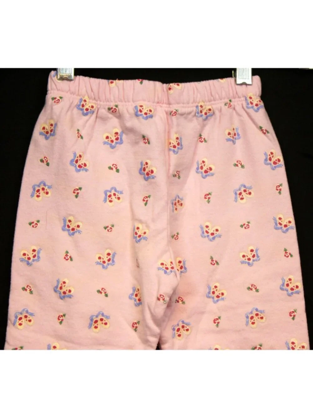 Spumoni 2pc Outfit 3T Medium Teddy Bear Ballerina Pink Sweatshirt Pants